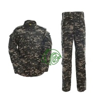 Uniforme Táctico ACU Gen 2 con Logotipo Bordado Personalizable, OEM ODM, Patrón de Camuflaje Multiterreno, Bosque, Desierto, Urbano, para Pesca