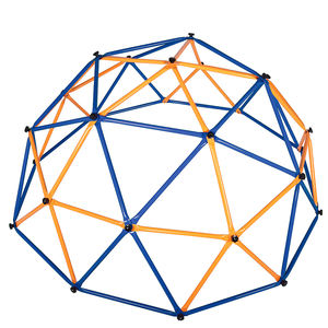 Structure d'escalade en acier Tobbi pour aire de jeux extérieure, dôme jungle gym, barres de singe pour enfants - Product Image 2