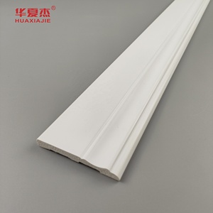 Bán buôn <span class=keywords><strong>PVC</strong></span> cơ sở Hội Đồng Quản Trị dễ dàng để cài đặt và làm sạch trắng mịn bề mặt <span class=keywords><strong>PVC</strong></span> Ốp chân tường trang trí tường - Product Image 5