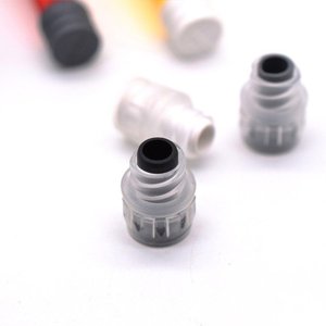 1ML高ホウケイ酸ガラスシリンジ、事前充填、アイクリーム、フェイスクリーム、およびロゴで持ち運びが容易なエッセンシャルオイル用 - Product Image 2