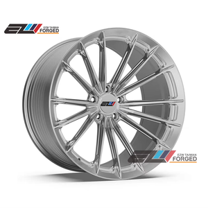 EZW 1 Mảnh Tùy Chỉnh Giả Mạo Vành Chrome Sâu Lõm Xe Whee Nhôm Hợp Kim Xe Bánh Xe Đánh Bóng Vành Xe - Product Image 1