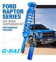 Amortisseurs à azote réglables intelligents pour Ford Raptor |   Kit de remplacement du système de suspension électronique tout-terrain pour performance accrue