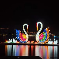 2025 Traditionelle Festival laterne Hochwertige Zigong Lantern Light Show