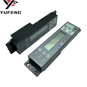 แผงควบคุมเครื่องปรับอากาศรถขุด YN20M01299P1 51589-17530สำหรับ SK200-6E SK200-6 SK200-3 <span class=keywords><strong>kobelco</strong></span> - Product Image 2