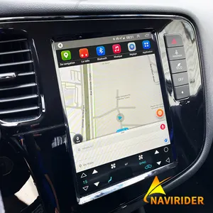 Автомобильный мультимедийный видеоплеер, 256 ГБ, Android-экран, Радио для Mitsubishi Outlander 2012-2018, 4 г, стерео, GPS, DSP, головное устройство Carplay