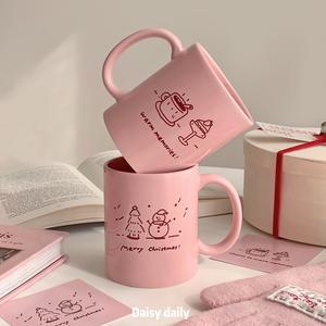 Tasses en céramique de haute qualité en gros avec fond en liège détachable, motifs personnalisés, couleur rose changeante, impression par sublimation pour - Product Image 2