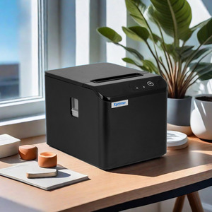 Thiết kế mới Xprinter XP-T80Q Máy tính để bàn nhiệt POS Máy in 80 mét nhiệt recipt máy in với <span class=keywords><strong>USB</strong></span> cổng LAN - Product Image 6