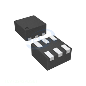 ไอซีจัดการพลังงาน (PMIC) แบบ REG LINEAR 4.2V 300mA 6WSON 6 WFDFN TLV70242PDSET วงจรรวมแท้ - Product Image 1