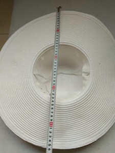 <strong>Summer</strong> Fashion Floppy Straw <strong>Hats</strong> Casual Vacation Travel Wide Brimmed Sun <strong>Hats</strong> Foldable Beach <strong>Hats</strong> <strong>for</strong> <strong>Women</strong> With Big Heads - Product Image 6