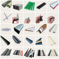 Profilé en PVC extrudé sur mesure, profilé plastique extrudé de forme spéciale pour l'industrie, profilé plastique extrudé OEM personnalisé, section transversale, couleur, longueur