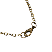 Collar con colgante con logotipo de Death Note, joyería de Cosplay para regalo