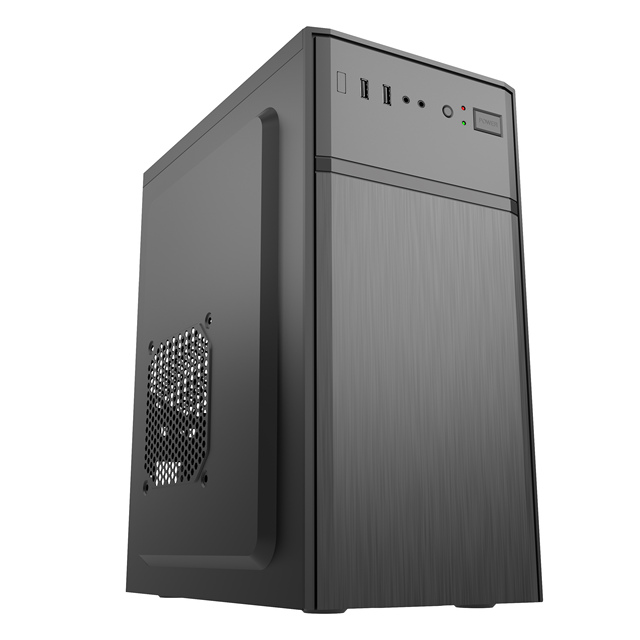 Factory Competitive Office Computer Case Steel M-Atx Office Computer  case