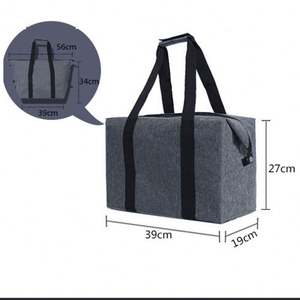 Sac à déjeuner personnalisé 2024, sac isotherme, sac fourre-tout pour garçons et filles, école, travail, pique-nique, plage - Product Image 3