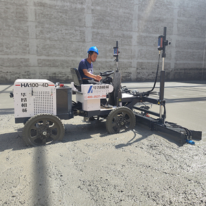 Máquina Láser <span class=keywords><strong>Autonivelante</strong></span> de Alta Precisión HWAON Usada, con Brazo Telescópico, Vibración Automática para Pavimentación de Concreto - Product Image 2