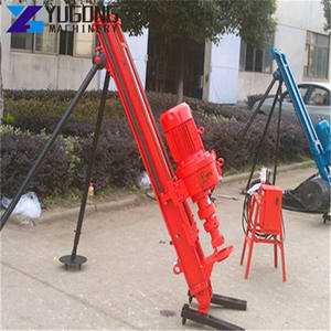 사각 스탠드 돌 못 구멍 드릴링 머신 120m 전기 보어웰 드릴링 장비 - Product Image 6