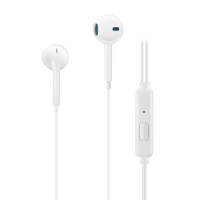 Écouteurs intra-auriculaires filaires Hi-Fi 2027 avec prise jack 3,5 mm, design léger, prix bas, logo personnalisé, musique hybride