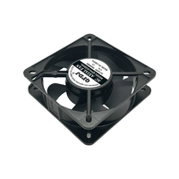 Ventilateur de refroidissement à roulement à manchon AC13538HSL 220V, ventilateur à haut débit d'air avec moteur en cuivre pur pour la ventilation industrielle