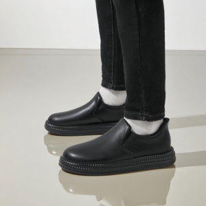 Chaussures de sport de luxe pour hommes American's Cup, en cuir véritable, tendance mode, vente en gros disponible - Product Image 1