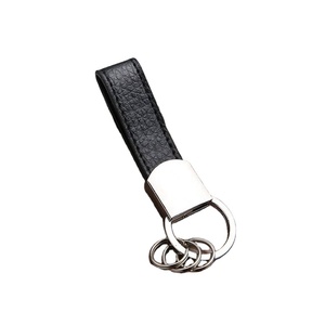 Ensemble de porte-cartes de visite en cuir personnalisé avec stylo et porte-clés - Cadeaux d'entreprise - Product Image 4