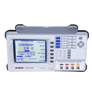Medidor LCR Instek LCR 8110G, Medidor de Impedancia de Puente Digital, Medición Electrónica - Product Image 1
