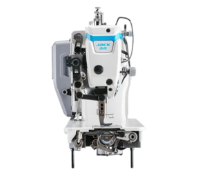 New Industrial Jack H7 Flat-Bed Computerized Programmable Motor Single Needle Direct Drive Automatic Top Bottom Feed Walking - Product Image 4