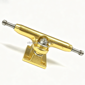 Ejes de 34 mm para Fingerboard al por mayor, de un solo eje, ligeros, de aleación de zinc y acero inoxidable, duraderos, piezas para mini patineta de dedo. - Product Image 1