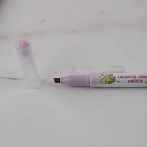 Nhà máy bán tùy chỉnh đóng gói tianhao 12-màu kim loại mực Highlighter long lanh đánh dấu ngón chân bàn chải tip long lanh hiệu ứng thiết lập đánh dấu - Product Image 6