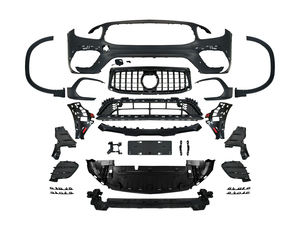 Bdoykit pour Mercedes Benz GLB X247 2020-2024 <span class=keywords><strong>AMG</strong></span> 35/<span class=keywords><strong>45</strong></span> Style Grille de pare-chocs avant Bodykit Installation facile <span class=keywords><strong>Prix</strong></span> réduit - Product Image 3