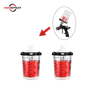 אקדח ריסוס חשמלי PP תעשייתי HVLP אוטומטי 90-800ml מקצועי ונייד לצביעה - Product Image 5