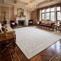 Tapis de design populaire en laine/soie, tissé à la main, pour hôtel ou usage domestique