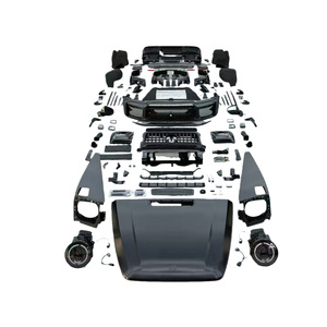 Kits de carrosserie <span class=keywords><strong>Mercedes</strong></span>-Benz Classe G (W463) pour mise à niveau vers W465 & G63 <span class=keywords><strong>AMG</strong></span> avec pare-chocs Ghost Bolt-On – Nouveauté - Product Image 4