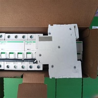 Interruptor Automático Miniatura Schneider Acti9 IC65N MCB 1P 2P 3P 4P Curva C/D 32A 63A, Protección Contra Sobrecarga y Cortocircuito