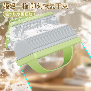 Mini Desktop <b>Mop</b> With Handle Absorbent Cotton For Kitchen Living Room <b>Cleaning</b> Grease Grime Washable - Product Image 1