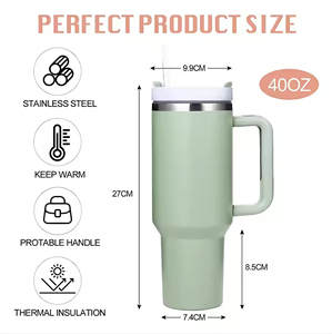 DAJI HYDRO 40oz doppelwandiger Edelstahl-Reise becher Becher Büro-Vakuum flasche mit großer Kapazität und Griff für heiße Getränke - Product Image 4