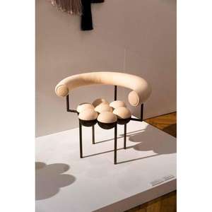 Sillas de comedor de ratán de madera maciza de lujo, diseño moderno con mechones, respetuoso con el medio ambiente, duradero, para el hogar, oficina, almacén, uso Popular colorido - Product Image 1