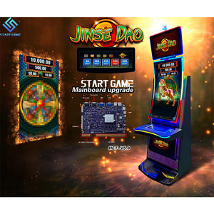 4 1 Muntautomaat Metalen Speelbord Jinse Dao Dragon Phoenix Tiger Engels Ondersteuning 1 Jaar Garantie Videogame Machine Munt - Product Image 2