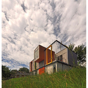 Casa Contenedor, Villa Moderna Rectangular, Solución Integral para Proyectos - Product Image 4