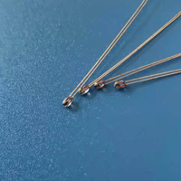 Akurasi tinggi 1K 5K 10K 15K 20K Ohm NTC Thermistor 3950 3435 Sensor suhu