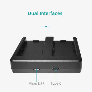 Batterie de caméscope 4500MAH NPX-108 pour caméra d'origine RX200 <span class=keywords><strong>RX100</strong></span> Type de batterie C Micro USB double chargeur RX200 station de charge - Product Image 3