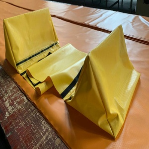 Geniş ağır köpek çeviklik tüneli çalışan köpekler için sabit plastik kum torbası eyer ekipmanları - Product Image 1