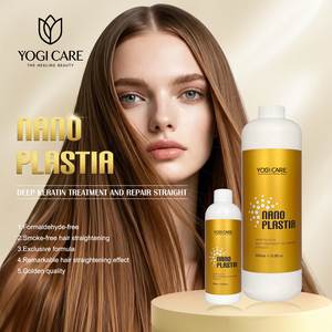 Muestra Gratuita de Crema Alisadora e Hidratante para Reparación Capilar con Nanoplastia, Crema Alisadora para el Cabello con Nanoplastia para Salón - Product Image 1