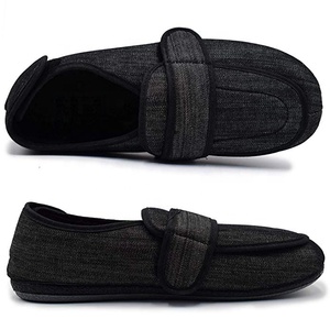 Chaussures médicales pour hommes diabétiques, <span class=keywords><strong>best</strong></span>-seller, confortables et douces - Product Image 2
