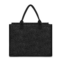 Impression à la demande Shaka main signe sacs à bandoulière décontractés pour femmes sur mesure populaire Double face modèle d'impression complet sac fourre-tout