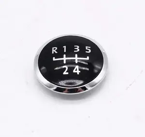 5 tốc độ bánh Knob biểu tượng huy hiệu cap cho VW vận chuyển T5/T6 va376