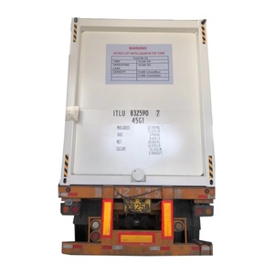 CE ISO Certificate 20ft serbatoio contenitore 20000 litri stazione benzina serbatoio cubico misuratore di livello liquido - Product Image 3