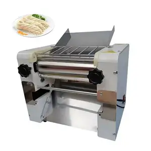 Panaderia Sobadora Electrica Pan Pizza Maquina Para Laminadora De Masa Mesa Harina Bake Phyllo Dough Machine Equipment