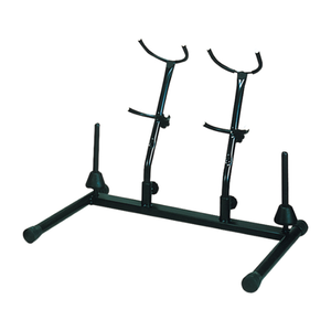 Support multi-instruments SA-6B, structure stable, pliable pour le rangement, support pour saxophone pour une utilisation confortable - Product Image 1