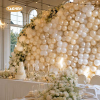 Kit d'arche de guirlande de ballons gonflables réutilisables en PVC YACHEN OEM pour décorations de mariages, anniversaires et événements