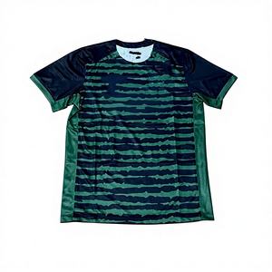 2627 通気性のある半袖サッカーウェア-100% ポリエステル製 カスタマイズ可能なサッカーユニフォーム - Product Image 1