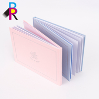 Carnet de notes de luxe personnalisé A5 en tissu rigide, agenda mensuel de mariage, cahiers en lin pour étudiants, cadeau de bureau
